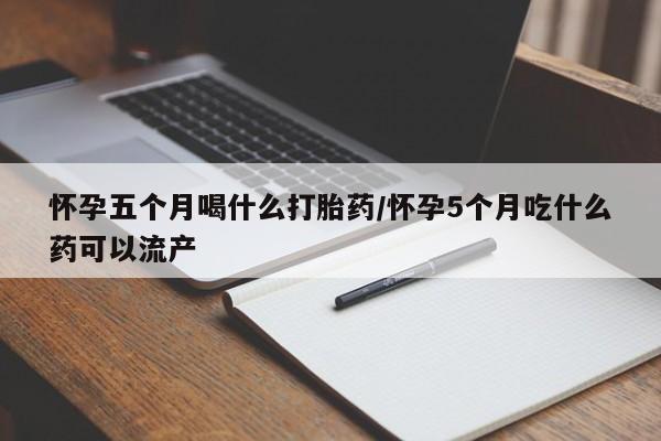 药流药怎么购买怀孕五个月喝什么打胎药/怀孕5个月吃什么药可以流产
